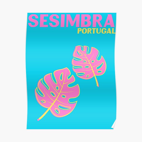 SESIMBRA PORTUGAL Poster