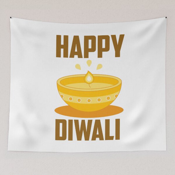 Item preview, Happy diwali, festival of lights Greeting  designed and sold by ussastore.