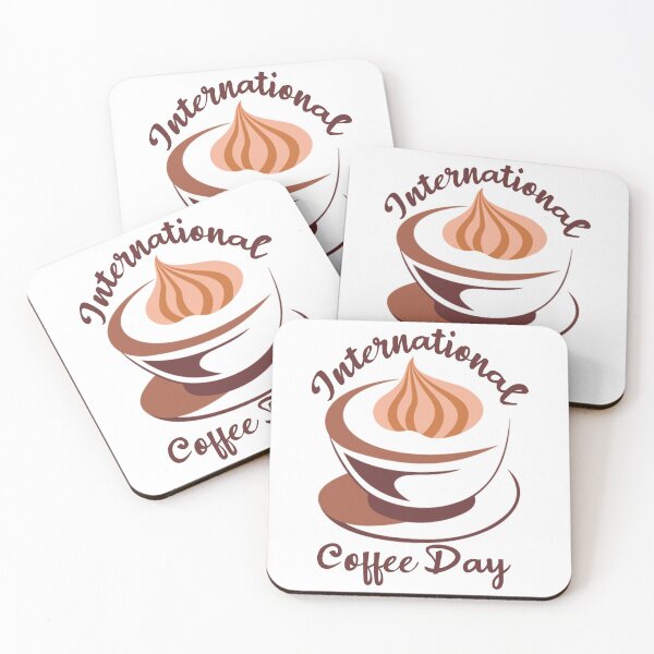 Item preview, International Coffee Day  designed and sold by ussastore.