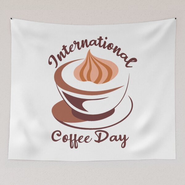 Item preview, International Coffee Day  designed and sold by ussastore.