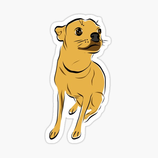 Item preview, Sitting Chihuahua designed and sold by AlfredaMortimer.