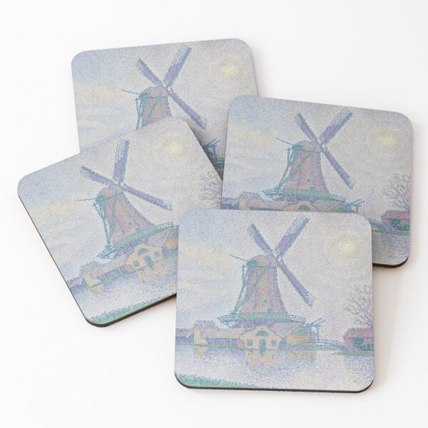 Item preview, Paul Signac "Mill of Edam" designed and sold by sunny-007.