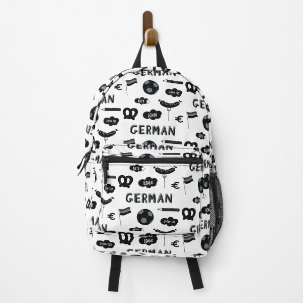 Item preview, Black German Language School Subject Sticker Pack designed and sold by The-Goods.