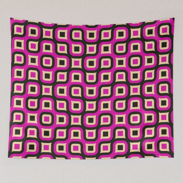 Item preview, Wide retro background designed and sold by Aenota.