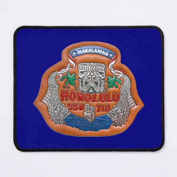 Item preview, USS HONOLULU (SSN-718) SHIP'S STORE designed and sold by militarygifts.