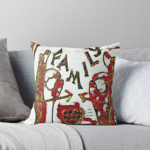 Item preview, ASL Family Stained Glass Effect designed and sold by EloiseArt.