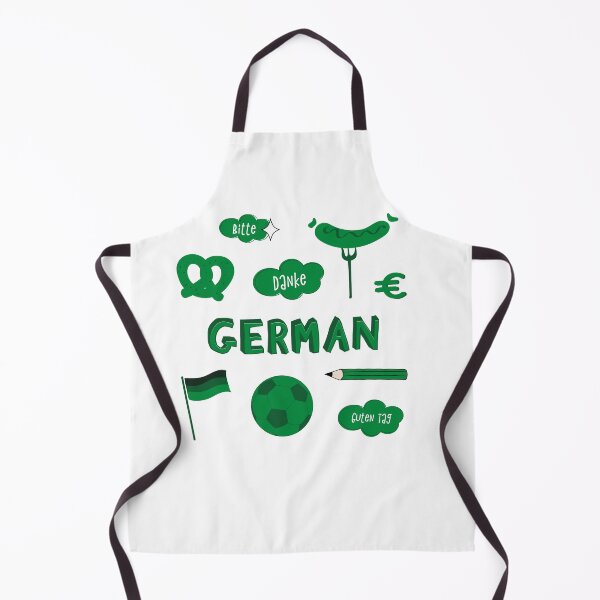 Item preview, Green German Language School Subject Sticker Pack designed and sold by The-Goods.