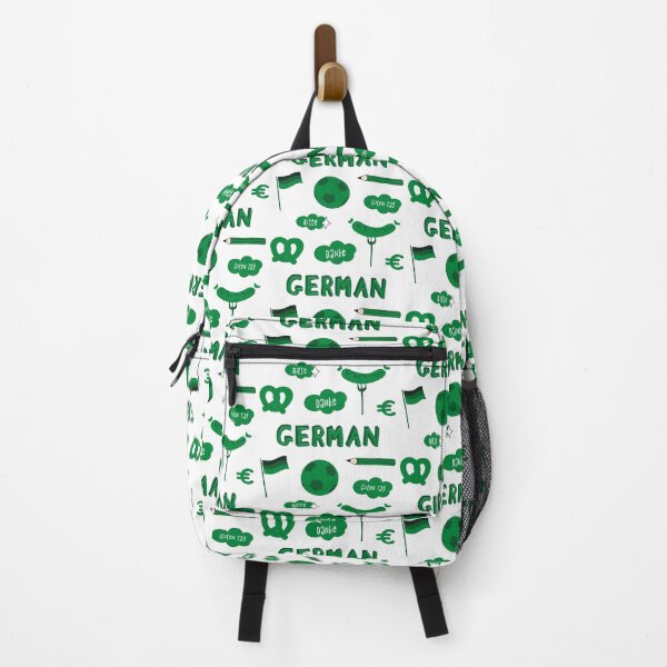 Item preview, Green German Language School Subject Sticker Pack designed and sold by The-Goods.