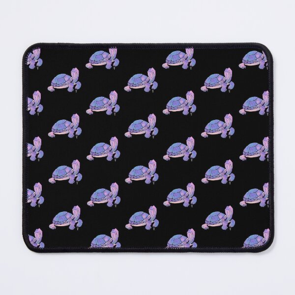 Item preview, Relaxed Purple Turtle Art in Watercolor designed and sold by Yayilustra.