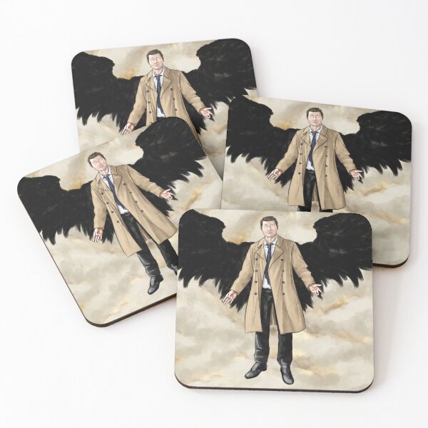 Item preview, Castiel: Angel of the Lord designed and sold by Tsardean.