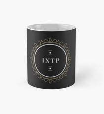 INTP Ornamental Insignia (dark) Mug