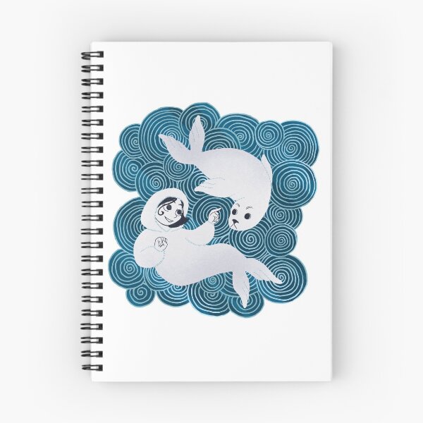 Item preview, Selkie and Seal designed and sold by evelyn-d-art.