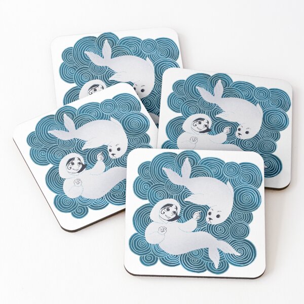 Item preview, Selkie and Seal designed and sold by evelyn-d-art.