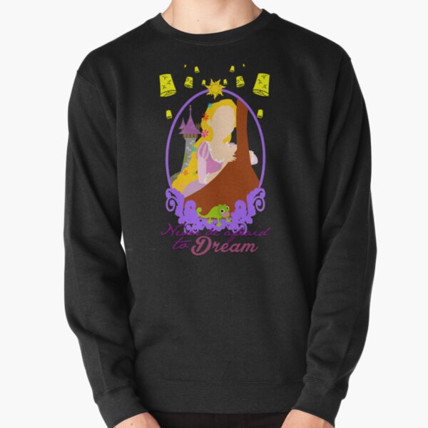 Never be afraid to dream Pullover Sweatshirt