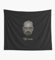 Breaking Typography Wall Tapestry