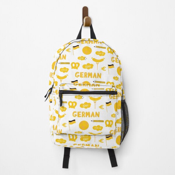 Item preview, Yellow German Language School Subject Sticker Pack designed and sold by The-Goods.
