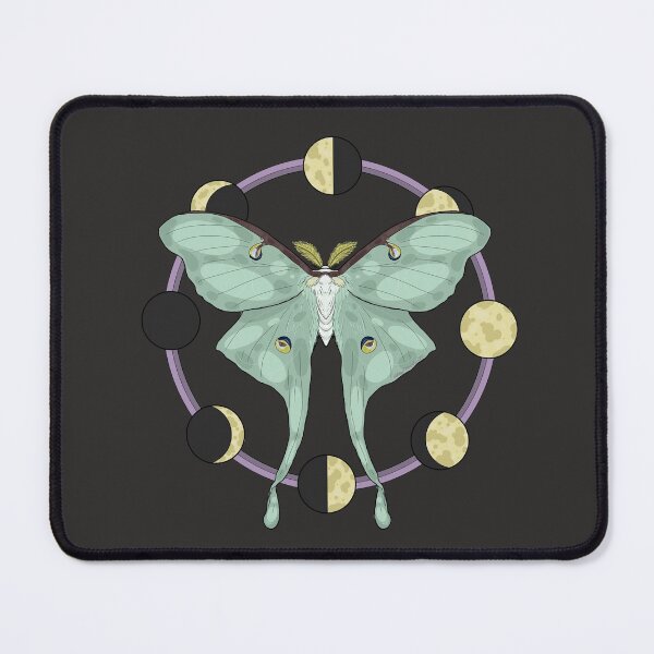 Item preview, Actius Luna ▪︎ Saturniidae designed and sold by tsuyameki.