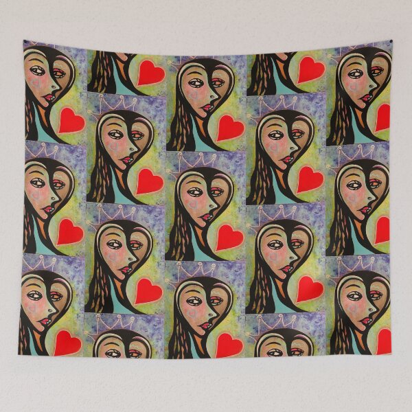 Item preview, The Queen of Hearts designed and sold by Catherine Snodgrass.