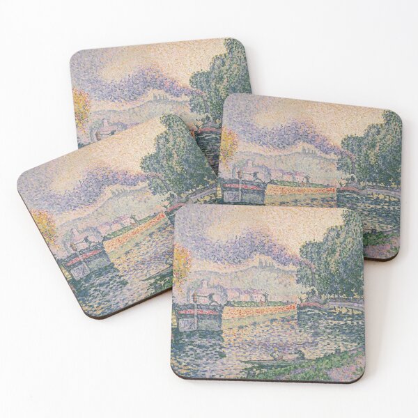 Item preview, Paul Signac "The Tugboat, Canal in Samois" designed and sold by sunny-007.