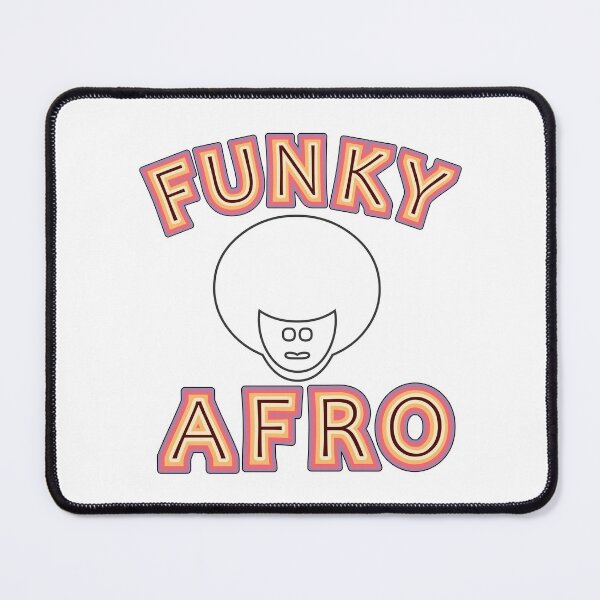 Item preview, Funky Afro Retro designed and sold by HoneyBadgerBox.