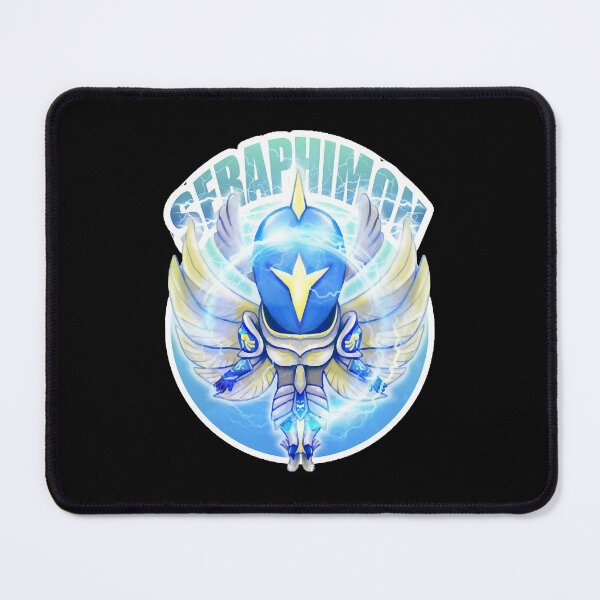 Item preview, Digimon Seraphimon  designed and sold by FionnRyen.