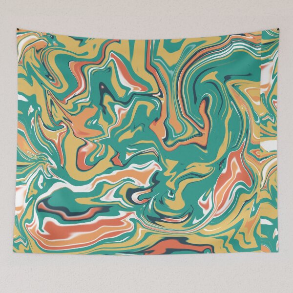 Item preview, Liquid marble texture designed and sold by DMJPRINT.
