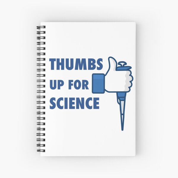 Artikel-Vorschau von Daumen hoch für die Wissenschaft - Mikropipette (mit Text), designt und verkauft von Science Lab Designs.