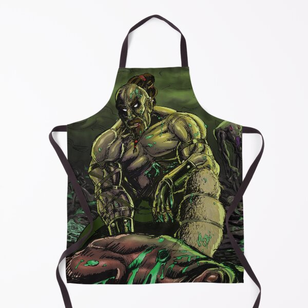 Item preview, Warrior Battling Creatures designed and sold by Geomano Negron.