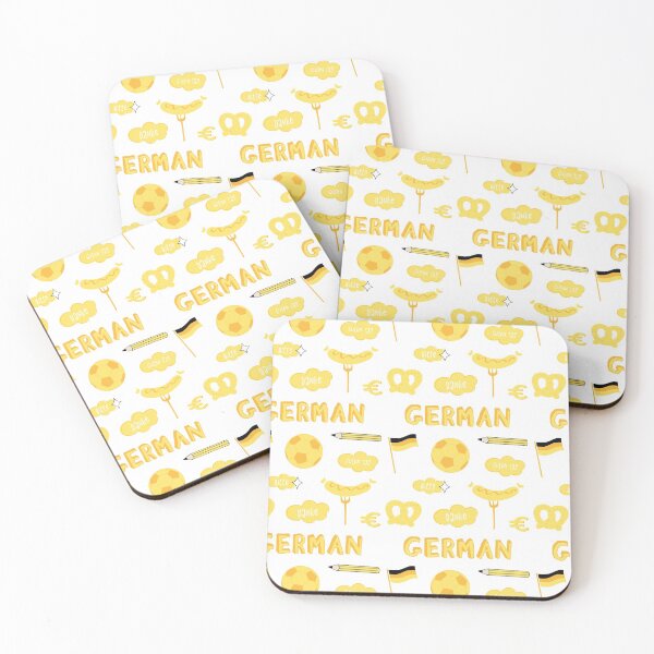 Item preview, Light Yellow German Language School Subject Sticker Pack designed and sold by The-Goods.