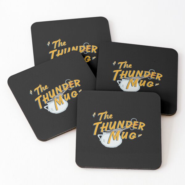 Item preview, Thunder Mug  designed and sold by FionnRyen.