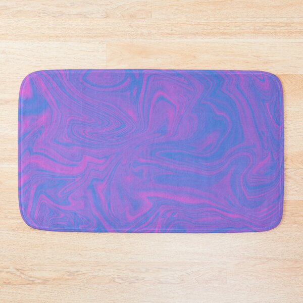 Item preview, Blue and Pink Liquid marble texture designed and sold by DMJPRINT.