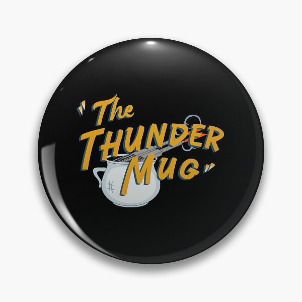 Item preview, Thunder Mug  designed and sold by FionnRyen.