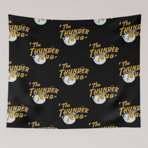 Item preview, Thunder Mug  designed and sold by FionnRyen.