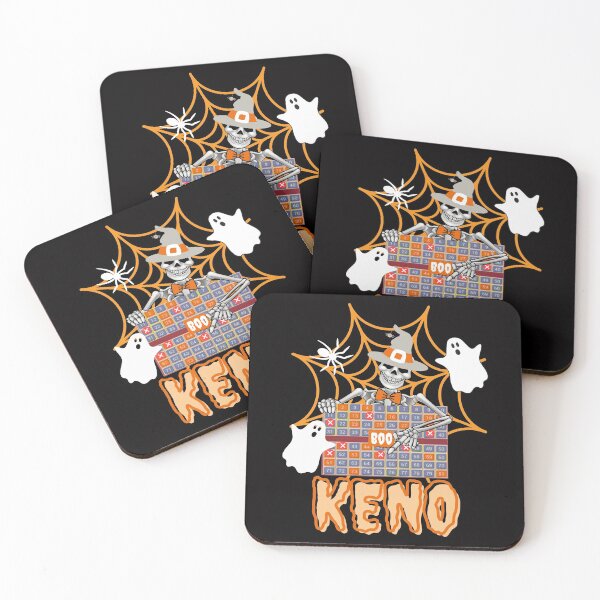 Item preview, Halloween Casino Keno Gambling designed and sold by SloganExpress.