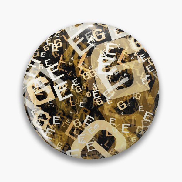 Item preview, Letters conglomeration designed and sold by Aenota.