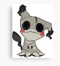 Mimikkyu - Pokemon Canvas Print