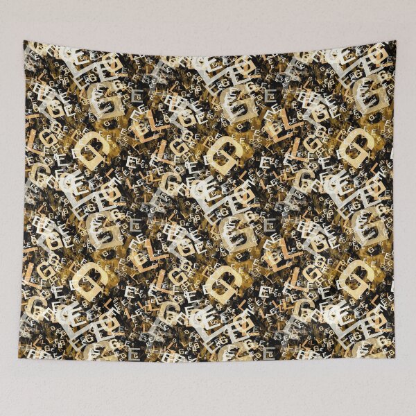Item preview, Letters conglomeration designed and sold by Aenota.