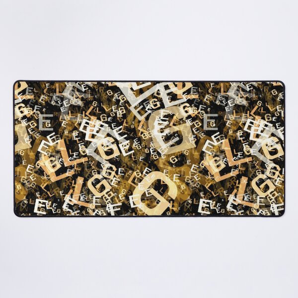 Item preview, Letters conglomeration designed and sold by Aenota.