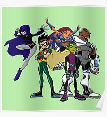 Teen Titans Poster