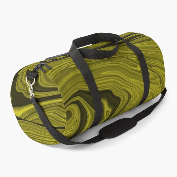 Item preview, Black And Yellow Liquid marble texture designed and sold by DMJPRINT.