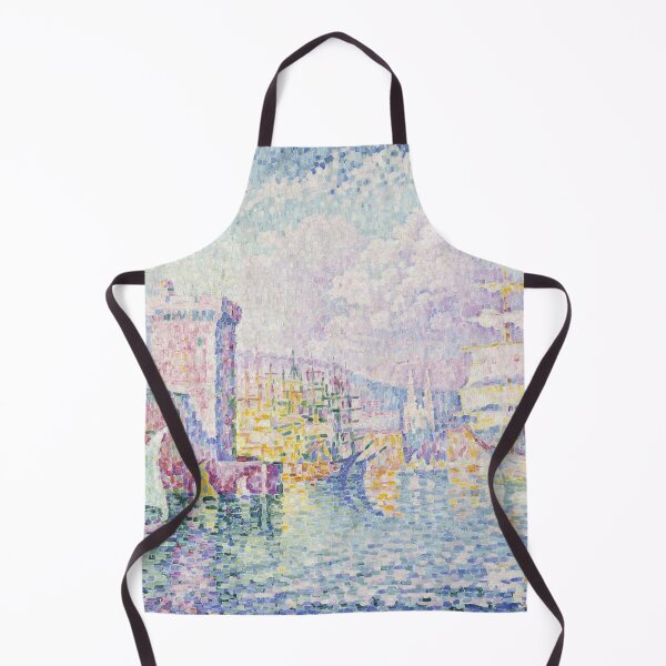 Item preview, Paul Signac "La Tour Rose, Marseille (The Pink Tower, Marseille)" designed and sold by sunny-007.