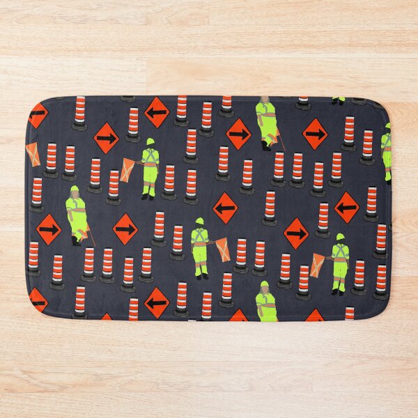 Item preview, Montreal Summer on Navy blue designed and sold by Quick Brown Fox Canada.