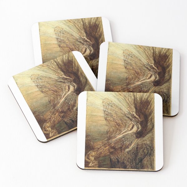 Item preview, Vintage Book Illustration by Authur Rackham  designed and sold by Bellathewilde.