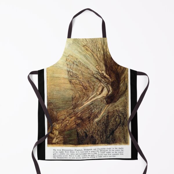 Item preview, Vintage Book Illustration by Authur Rackham designed and sold by Bellathewilde.