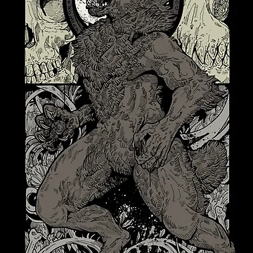 Artwork thumbnail, The Ritual by WOLFSKULLJACK