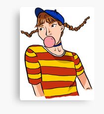 Dumb Dumb era Wendy Canvas Print