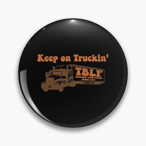 Item preview, Keep on Truckin  designed and sold by FionnRyen.