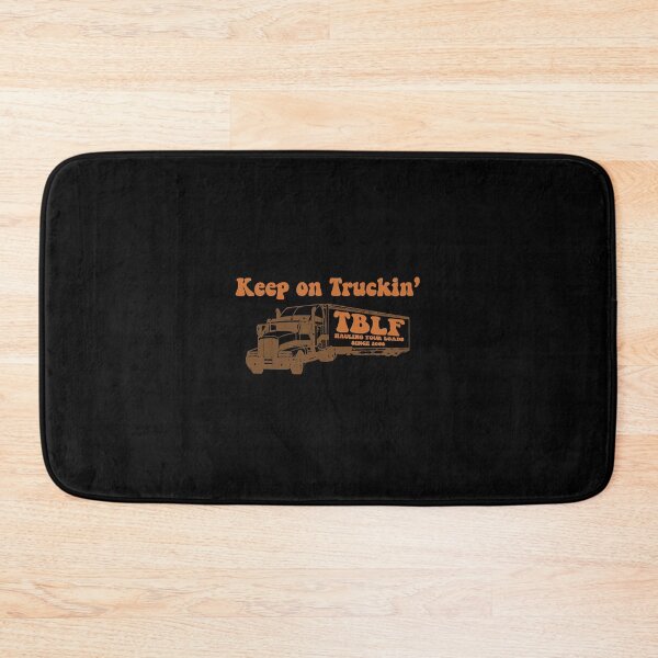 Item preview, Keep on Truckin  designed and sold by FionnRyen.