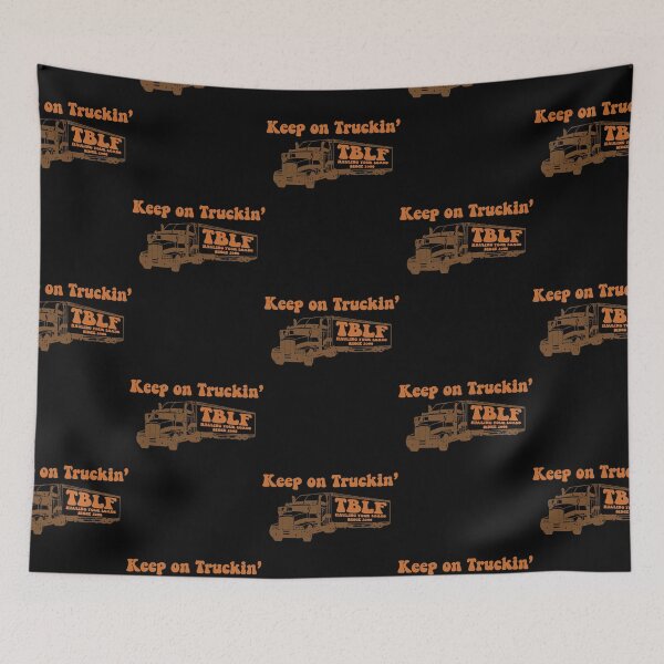 Item preview, Keep on Truckin  designed and sold by FionnRyen.