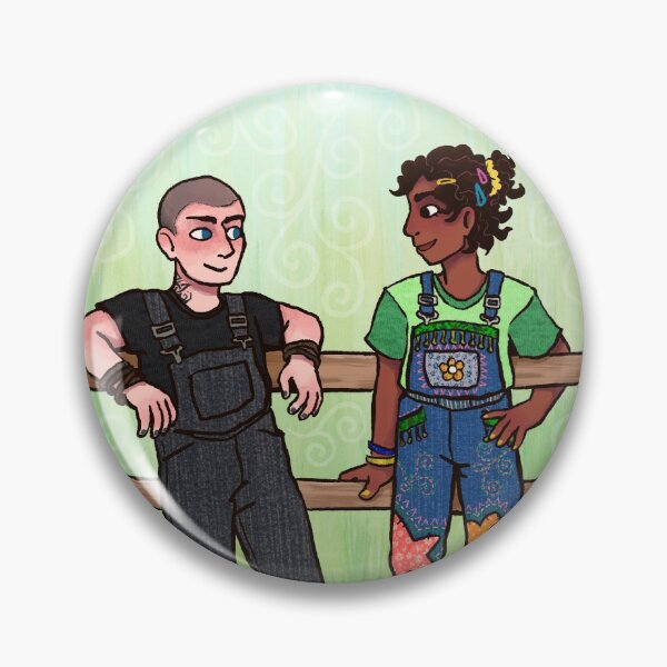 Item preview, Overall Buddies :) designed and sold by evelyn-d-art.